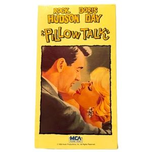 Vintage/Retro VHS Tape: “Pillow Talk.” Released In 1959. VHS Cassette Tape.